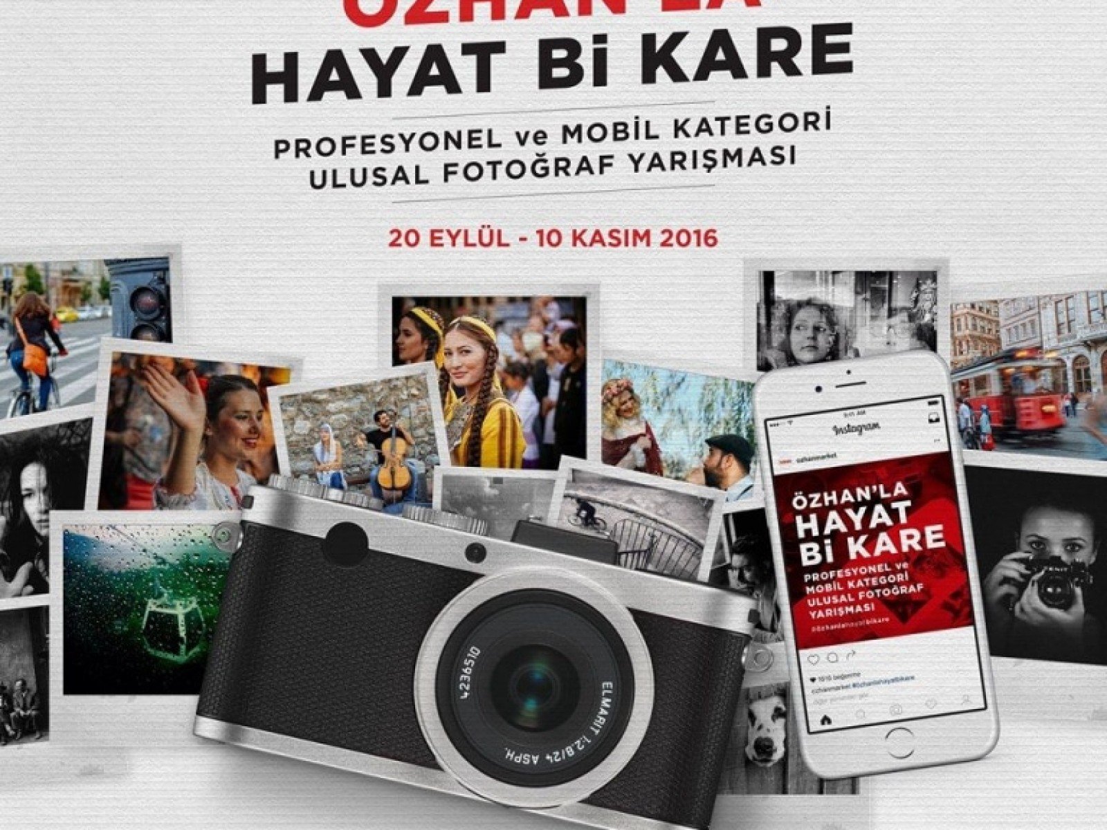 ÖZHAN’LA HAYATBİKARE ULUSAL FOTOĞRAF YARIŞMASI BAŞLADI