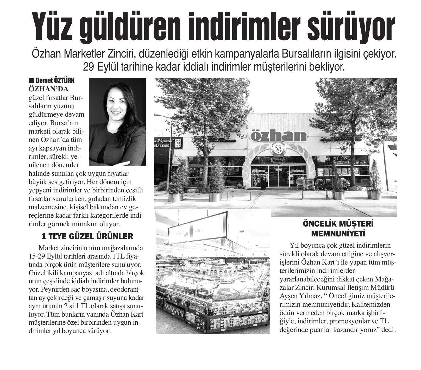 ÖZHAN’DA GÜZEL İNDİRİMLER SÜRÜYOR