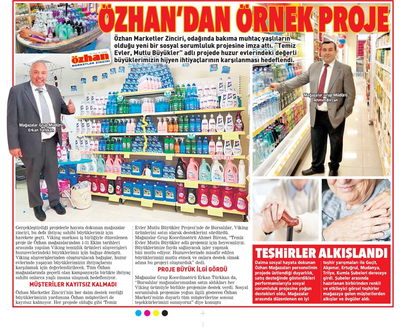 ÖZHAN’DAN ÖRNEK PROJE